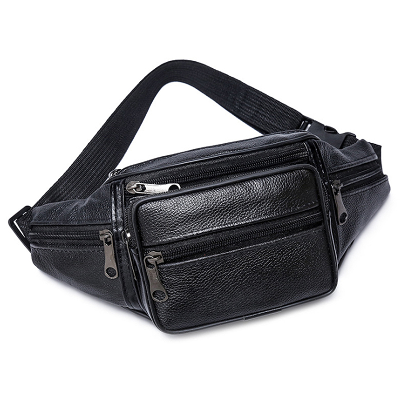 Luxury Bags Leather - PU Leather Waist Pack Fashion Luxury