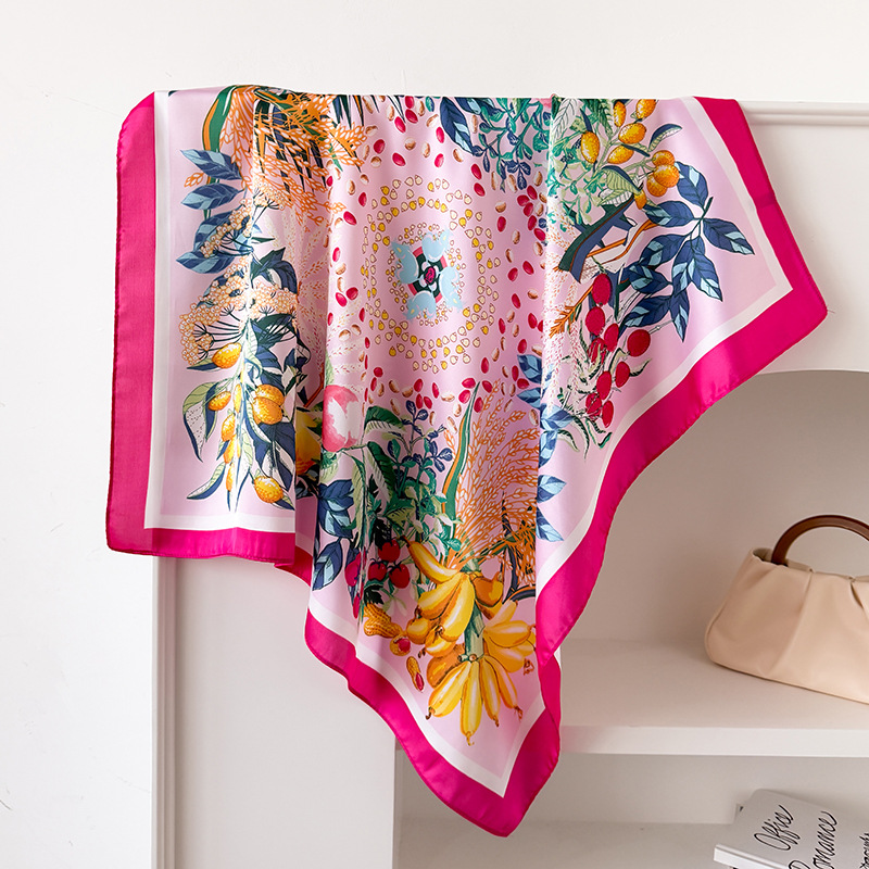 Luxury Bags China - Luxury New Printed Scarves Women's Silk