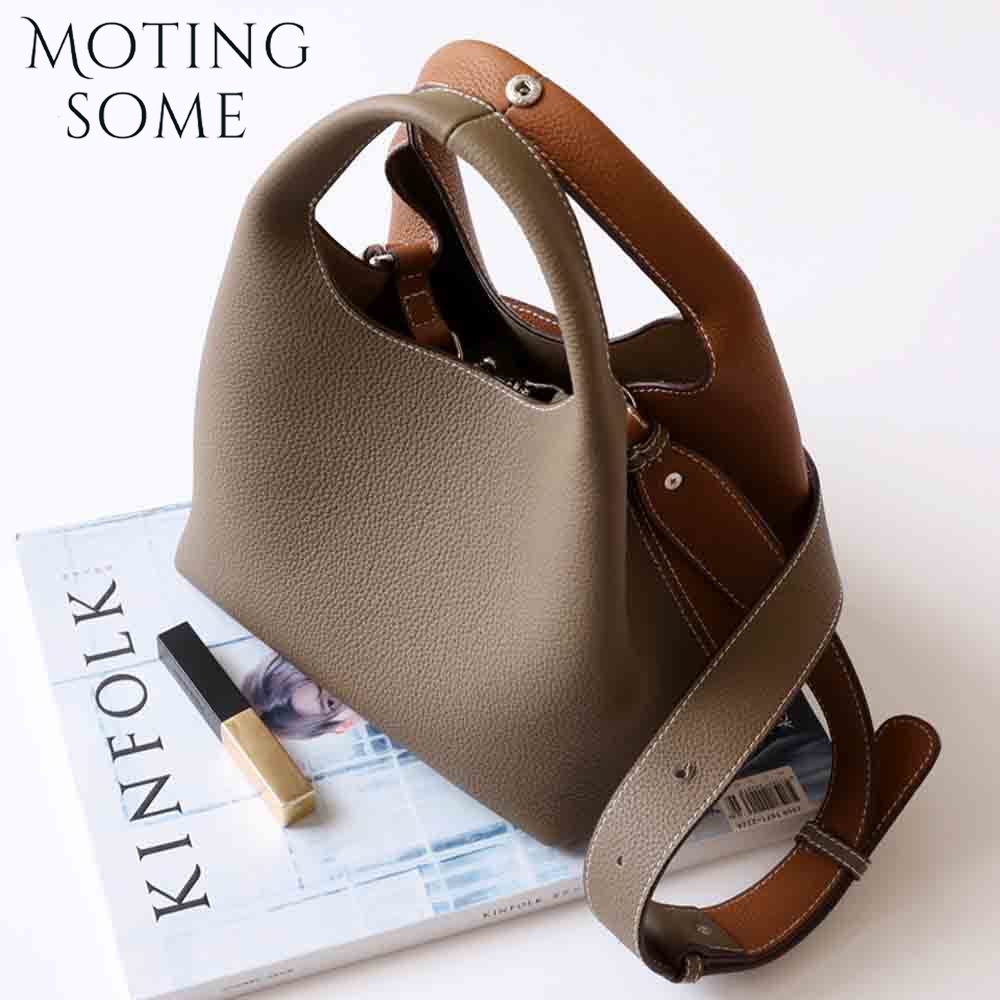 Motingsome Patchwork Style Wom - Luxury Bags Tote 评论和价格
