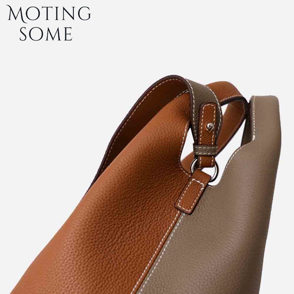 Motingsome Patchwork Style Wom - Luxury Bags Tote 评论和价格