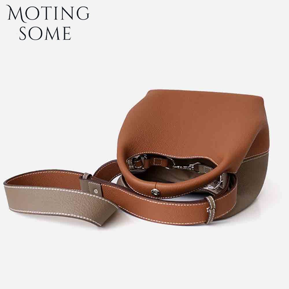 Motingsome Patchwork Style Wom - Luxury Bags Tote 评论和价格