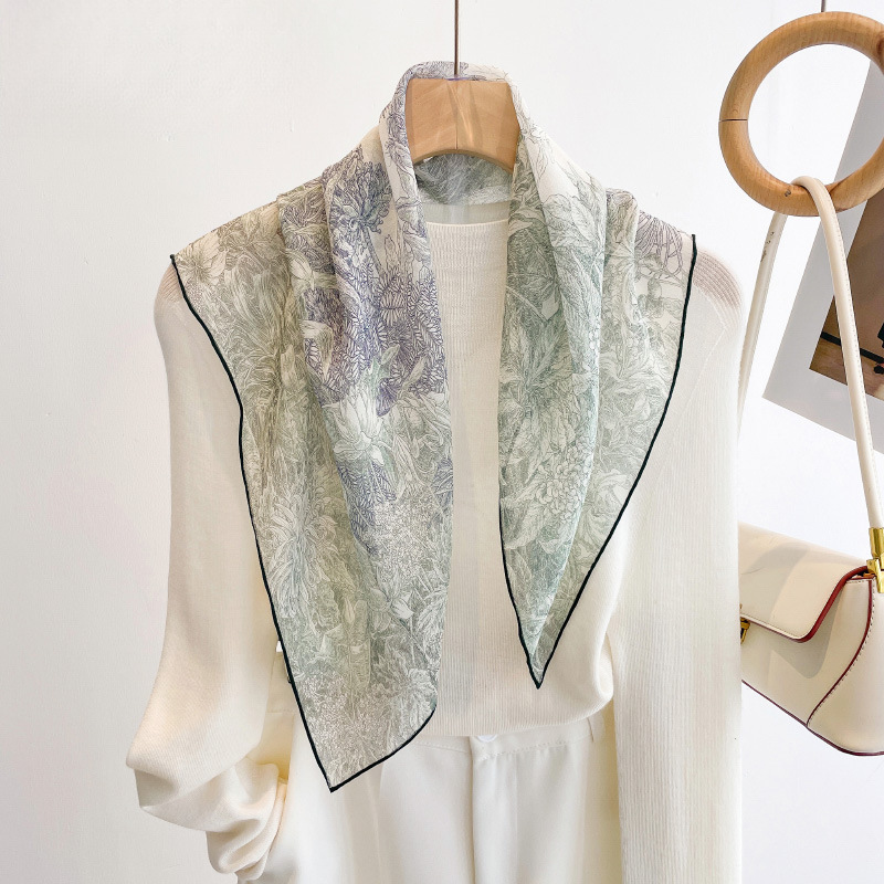 Luxury 100% Pure Silk Georgett - Luxury Bags China 评论和价格