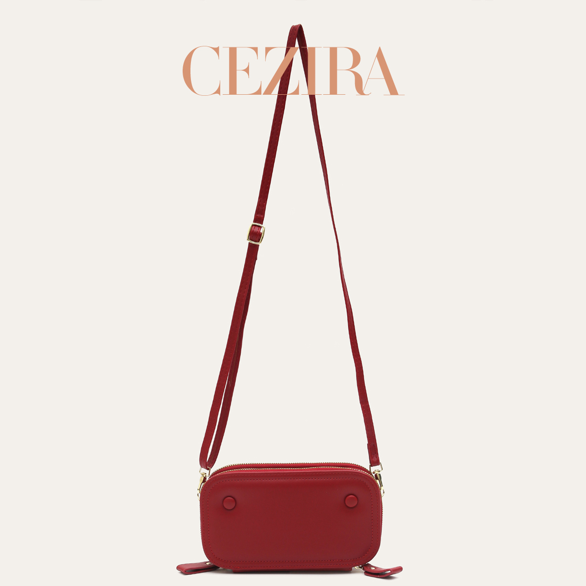 CR Luxury Elegant Red Glossy L - Luxury Bags Cute 评论和价格