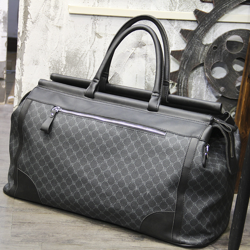 Fashion Plaid Travel Bag Men H - Luxury Bags Tote 评论和价格