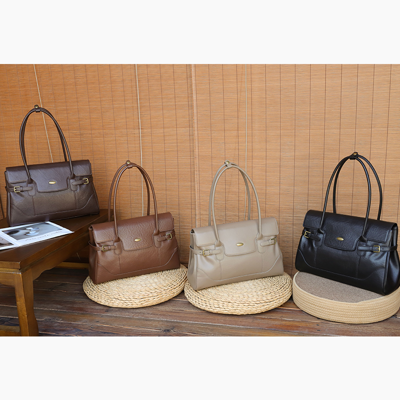 Women's Top-grain leather Unde - Luxury Bags Tote 评论和价格