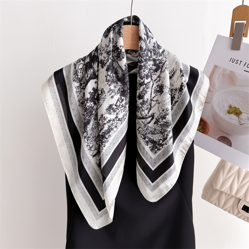Luxury Jungle Printed Scarves  - Luxury Bags China 评论和价格