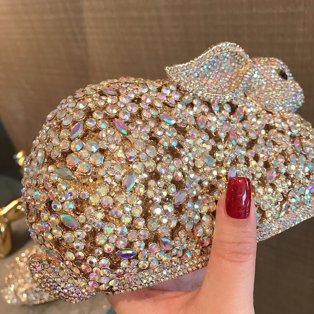 Luxury Cute Rabbit Banquet Bag - Luxury Bags Cute 评论和价格