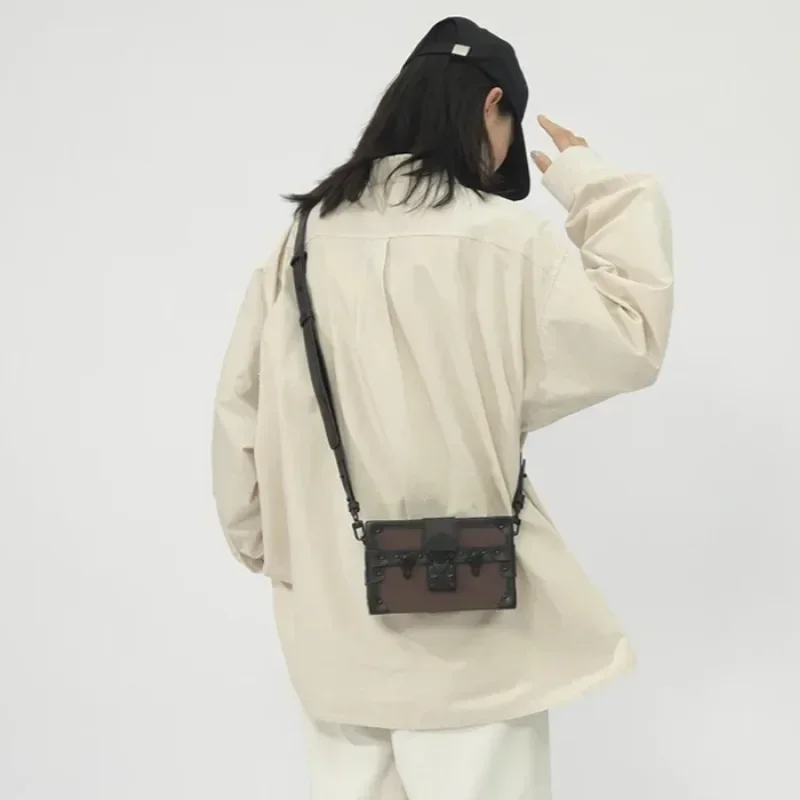 Nylon Colorful Design Crossbod - Luxury Bags On Sales 评论和价格