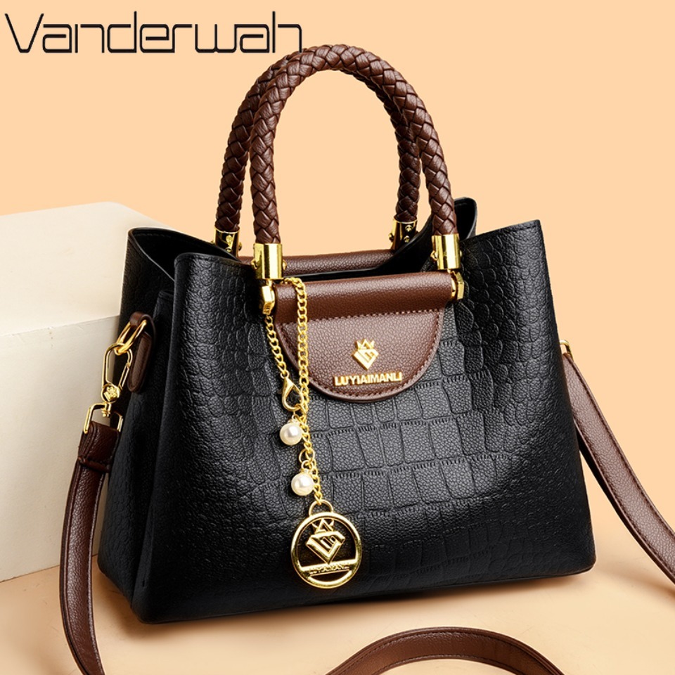 Woven Handle Genuine Brand Hig - Luxury Bags Tote 评论和价格
