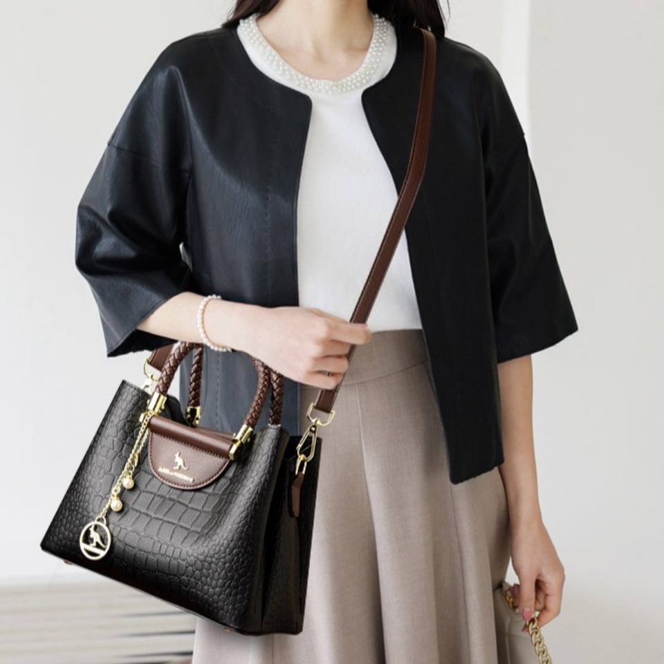 Woven Handle Genuine Brand Hig - Luxury Bags Tote 评论和价格