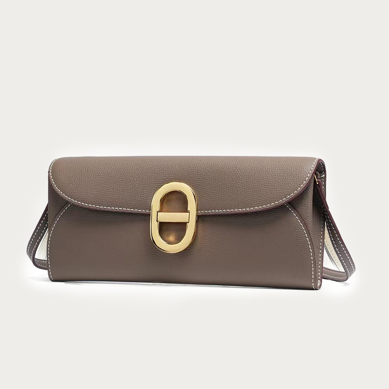 Genuine Leather Pig Nose Desig - Luxury Bags Leather 评论和价格