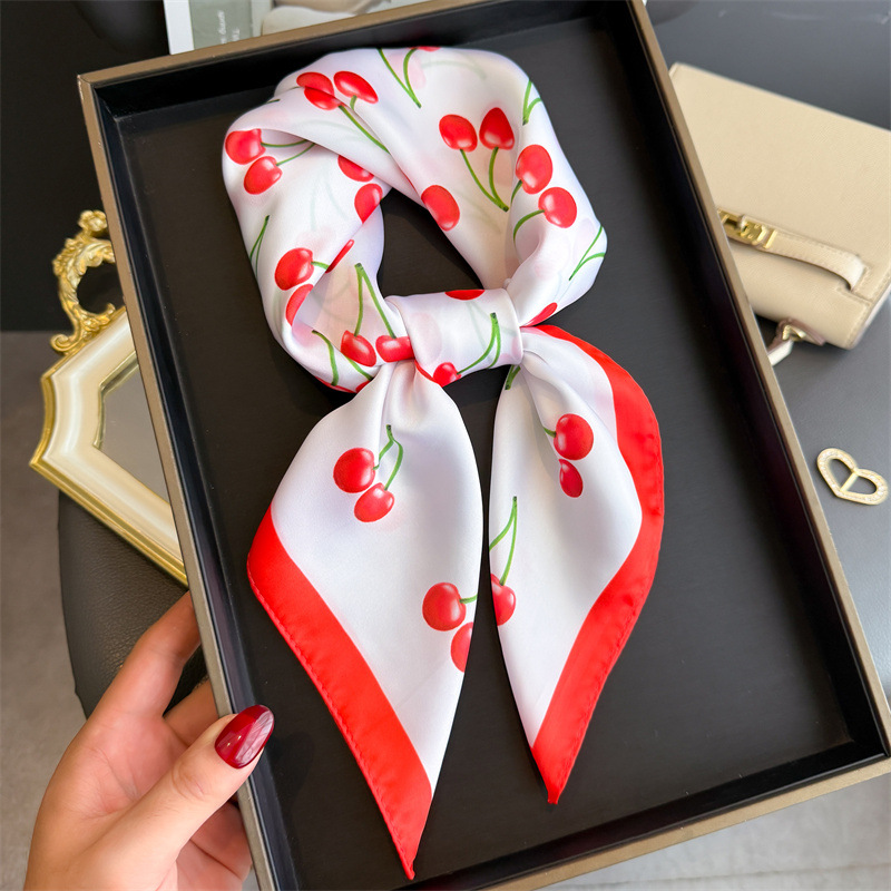 Luxury Square Satin Scarf Wome - Luxury Bags China 评论和价格